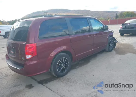 2018 Dodge Grand Caravan Gt z USA, uszkodzony, nr VIN 2C4RDGEG2JR331566